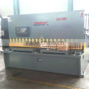 Metal cutting machinery steel plate shearing machine                        
                                                Quality Choice