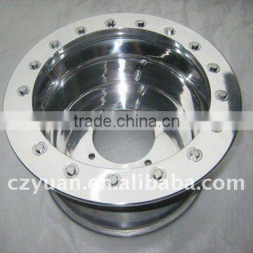 12x7 2+5 Chinese Aluminum Beadlock ATV rims parts