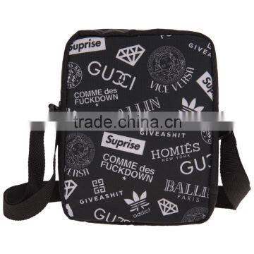 Brand New Full Printed High Quality College Shoulder Bag for Student