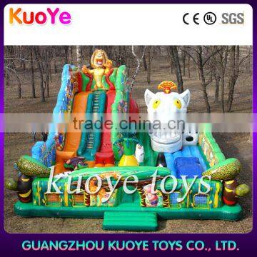 animal inflatable slide park,inflatable amusement trampoline,gaint trampoline inflatable commercial