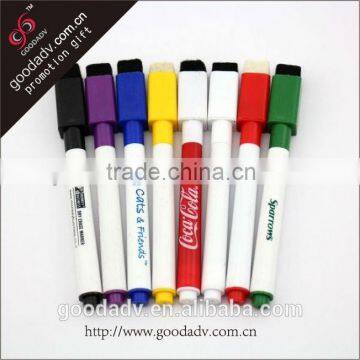 China manufacturer Wholesale low-cost water erasable pen Custom erasable pen