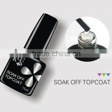 KDS Soak off Highlight Topcoat Finish Nail Polish photo-2