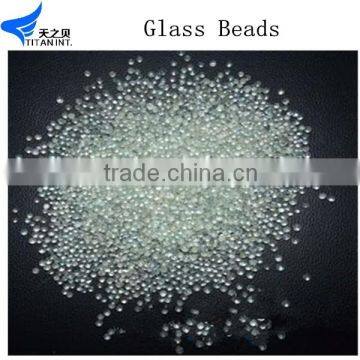 Glass Beads for road making/polishing/blasting material