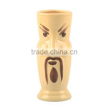 Fu Manchu Tiki Mug