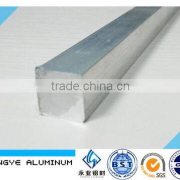 aluminum profile alloy 6000 series square durable solid tube / hollow tube                        
                                                                                Supplier's Choice