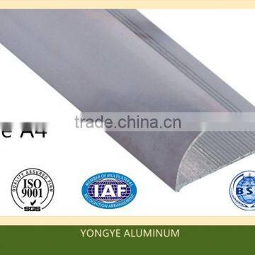 Never Miss Metal Aluminum Laminate Stair Nosing for Floor Tile and Carpet