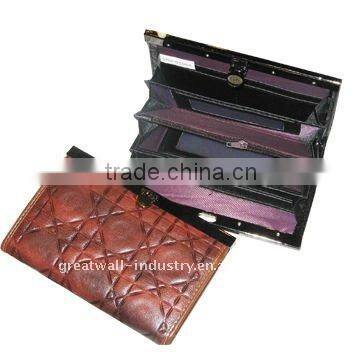 women fashion leather wallet