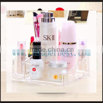 OEM China Factory Custom Retail Store Countertop Acrylic Cosmetic Lipstick Display Holder