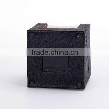 Custom Creative Rustic Safety Single Volta Leather Watch Winder photo-5