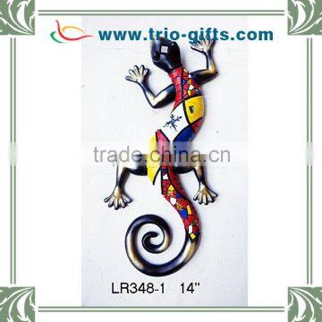 Promotion Unique Polyresin Souvenir Lizard Wall Hanging