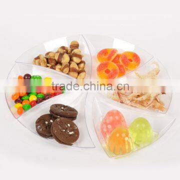 china cheap disposable plastic charger plates