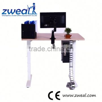 standup hand height adjustable table factory wholesale