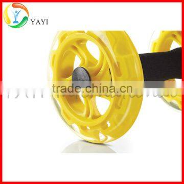 Core Strength Double Wheels Ab Trainer Roller Quality Choice photo-2