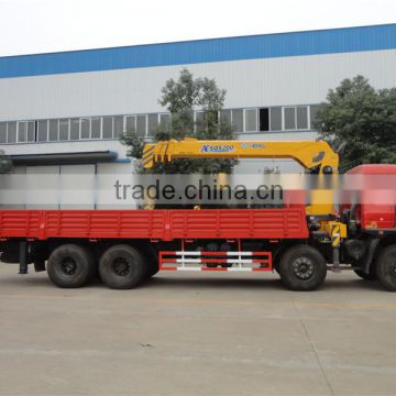 Best price heavy duty 16 ton unic truck mounted crane