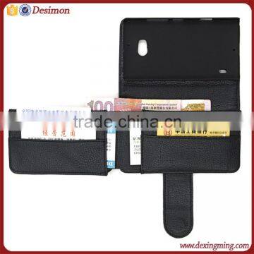 Super Wallet Desimon PU Leather Wallet Stand Mobile Phone Leather Case for Nokia Lumia 930 photo-2
