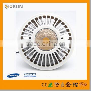 2016 100W 5 Years Warranty Mini COB LED Chip Dimmable LED Spot Track Light