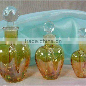 glass perfume bottle