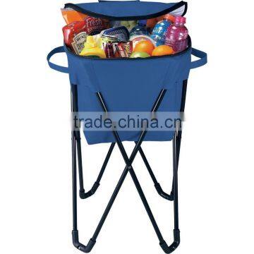 Metal Large Standing Tub 50 Can Cooler Folding Picnic Outdoor Ice Chest