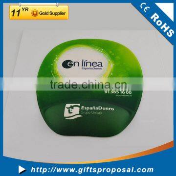 Silicon Mouse Pad With Gel Wrist Comfort Soft Support PC Notebook Laptop photo-3