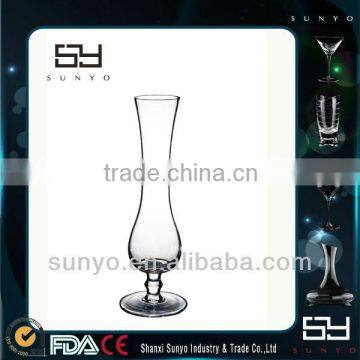 Good Quality Round Clear Glass Vase