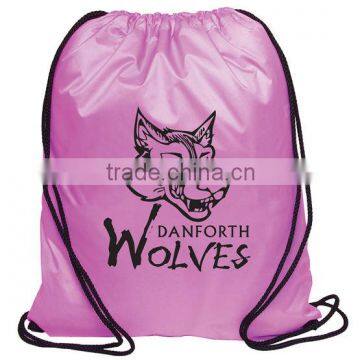 nylon drawstring bag