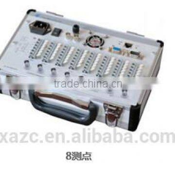 Electronic power and bridge testing machine usage structural testing system/Wireless Structural Testing System