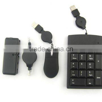 Hot Selling Portable USB Travel Kit With Mini USB Mouse photo-5