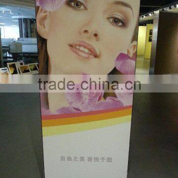 High quality aluminum Fabric tension display board