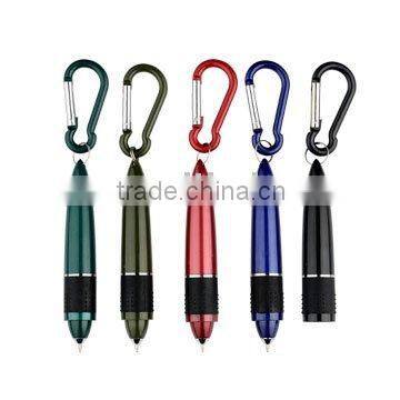 promotional mini ballpoint pen with key chain
