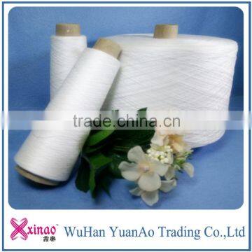 AAA grade garment yarn 100% spun yarn polyester