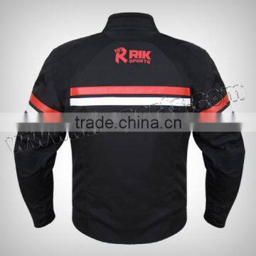 Beautiful Motorbike Cordura Jacket Made of 100% Polyester 600D, Inside Waterproof & Breathable Fabric photo-2
