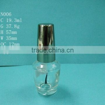 19.3ML N006 glass nail polish bottles