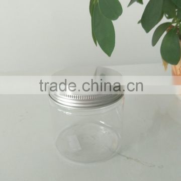 185g empty plastic PET cosmetics Jar for sale