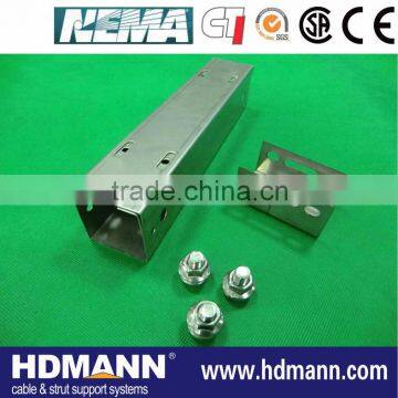 Metal HDG cable trunking for cable wiring