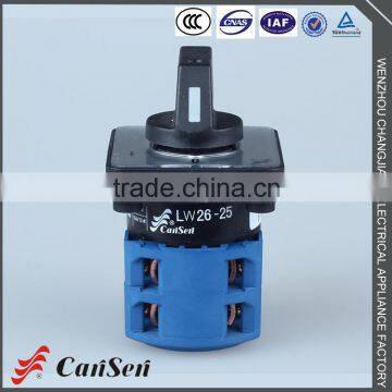 LW26-25 25A CE/TUV/RoHS/CCC/ISO 25A 4P rotary switch                        
                                                                                Supplier's Choice