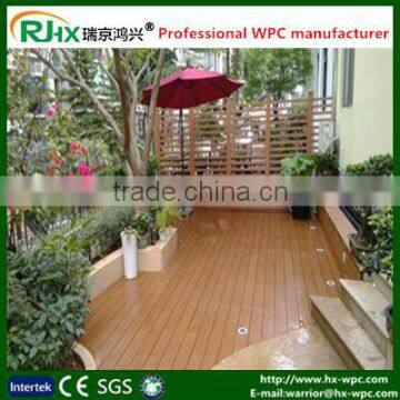 Black/chocolate/redwood/teak/coffee Color Plastic Composite Deck Board photo-3