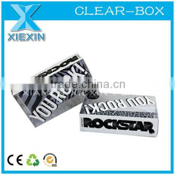 plastic pvc wholesale custom soap packaging box