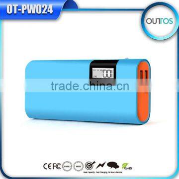 Fast Power Bank OEM with LED Display Light LCD Display Screen