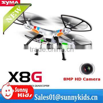 Multicopter Toys Syma X8G 2.4G 4CH With 8MP HD Camera Headless Mode RC Quadcopter fpv