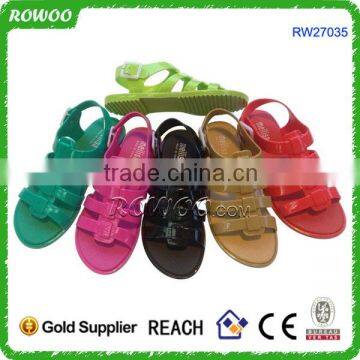 Girl Beach candy injection jelly ladies fancy sandal