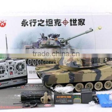 Toy rc Battle Tank US M1A2 RC Tank 1:20 rc Tank photo-3
