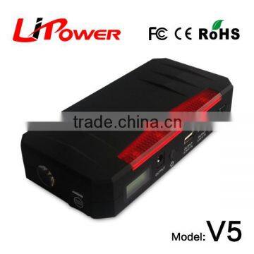 Popular Model V5 Lipower portable mini jumper starter 2015 new products