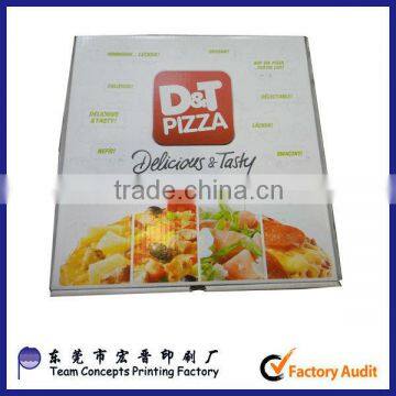 custom cheap pizza box design