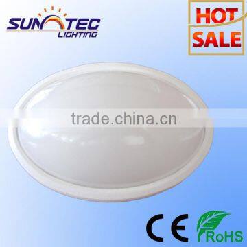 plastic microwave led wall light