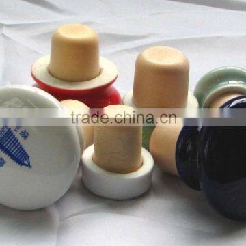 decorative ceramic cork sets