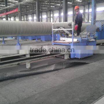 GRP (or mortar) pipe filament winding machine