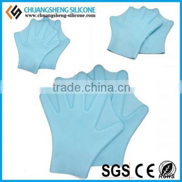 2014 Swimming gloves diving gloves neoprene webbed gloves