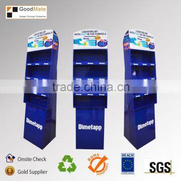 China supplier new product cardboard cricket bat box display