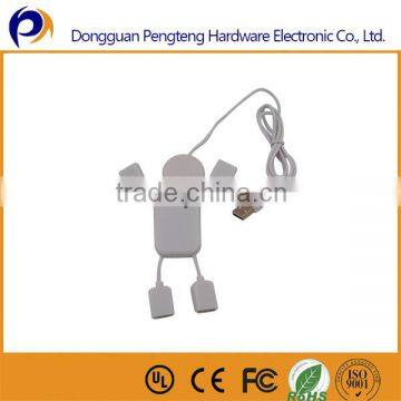 4 Ports USB Hub Mobile Phone Holder photo-3