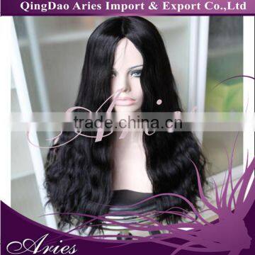 Human Hair Wigs Virgin Brazilian Water Wave